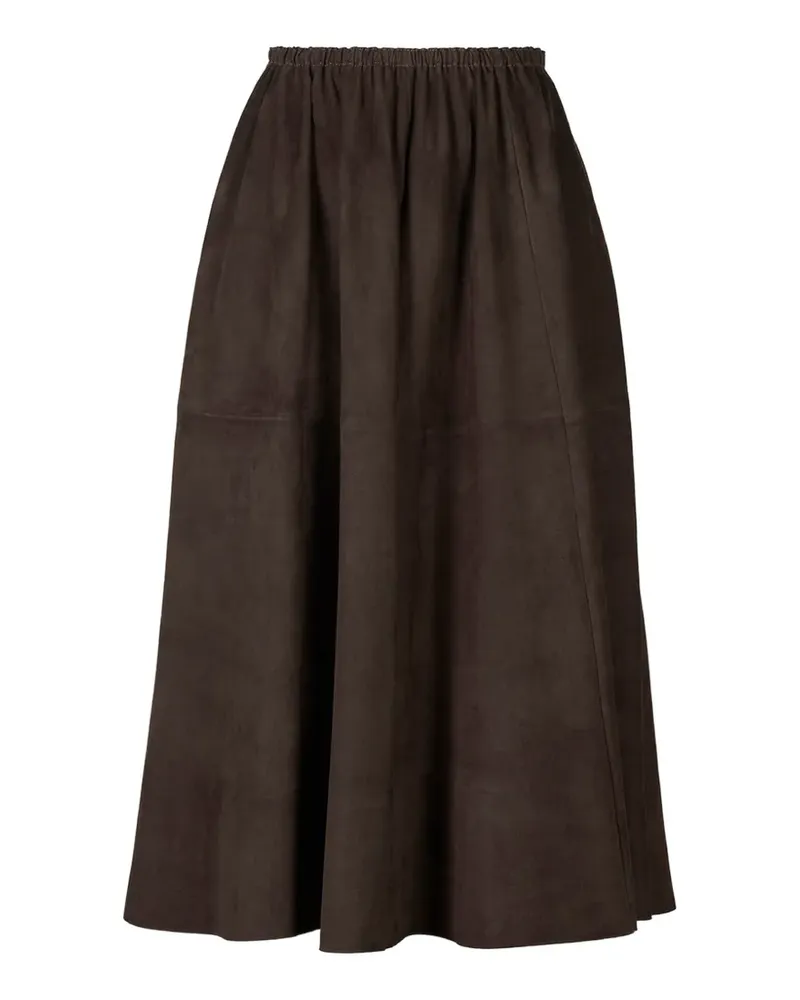 DESA Rock mit Stretchbund - Braun Braun