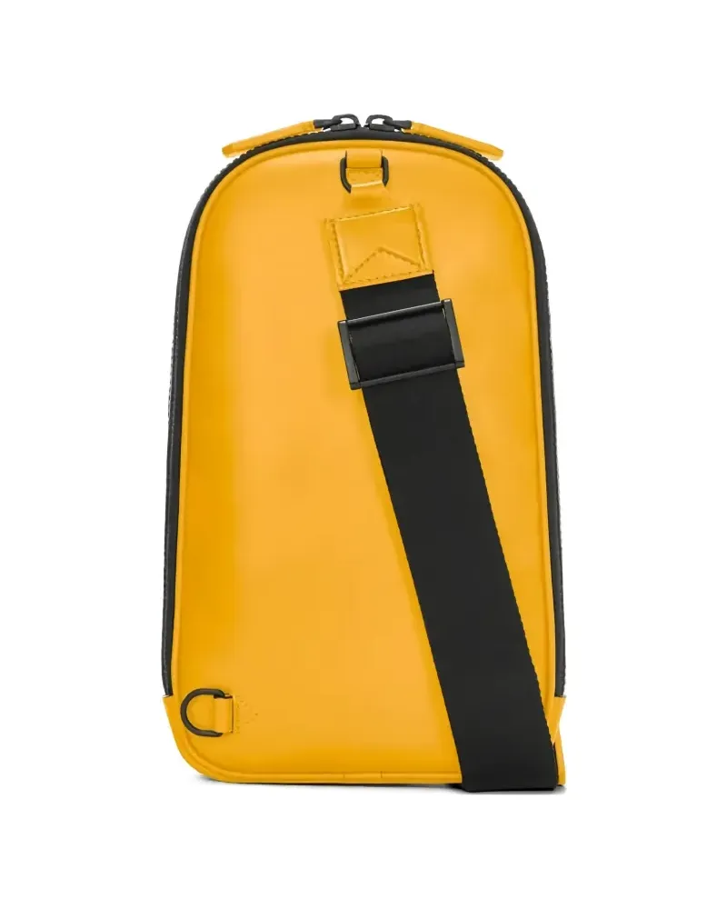 Montblanc Strukturierte Schultertasche - Gelb Gelb