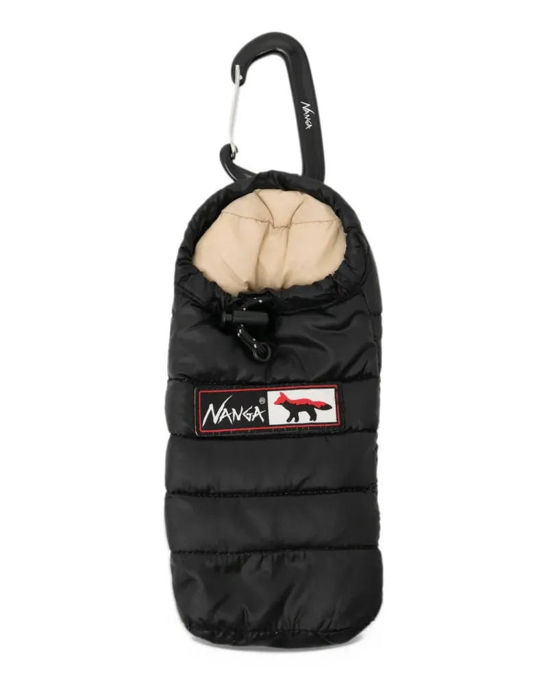 Kitsuné x Nanga padded phone case - Schwarz Schwarz