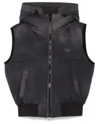 Diesel W-PEYT Weste Schwarz