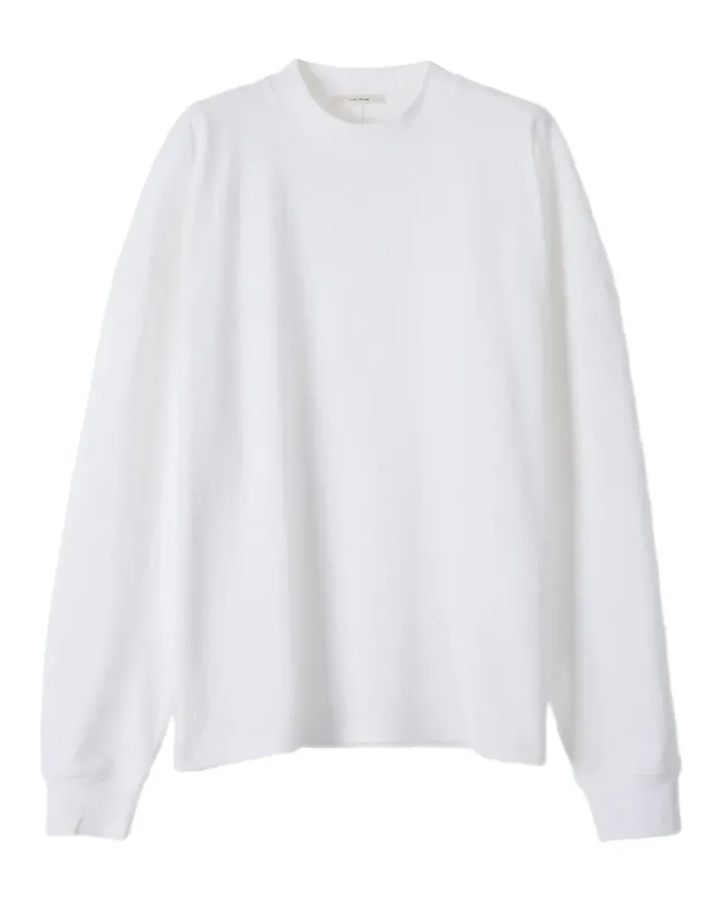 The Row long-sleeve cotton T-shirt - Weiß Weiß