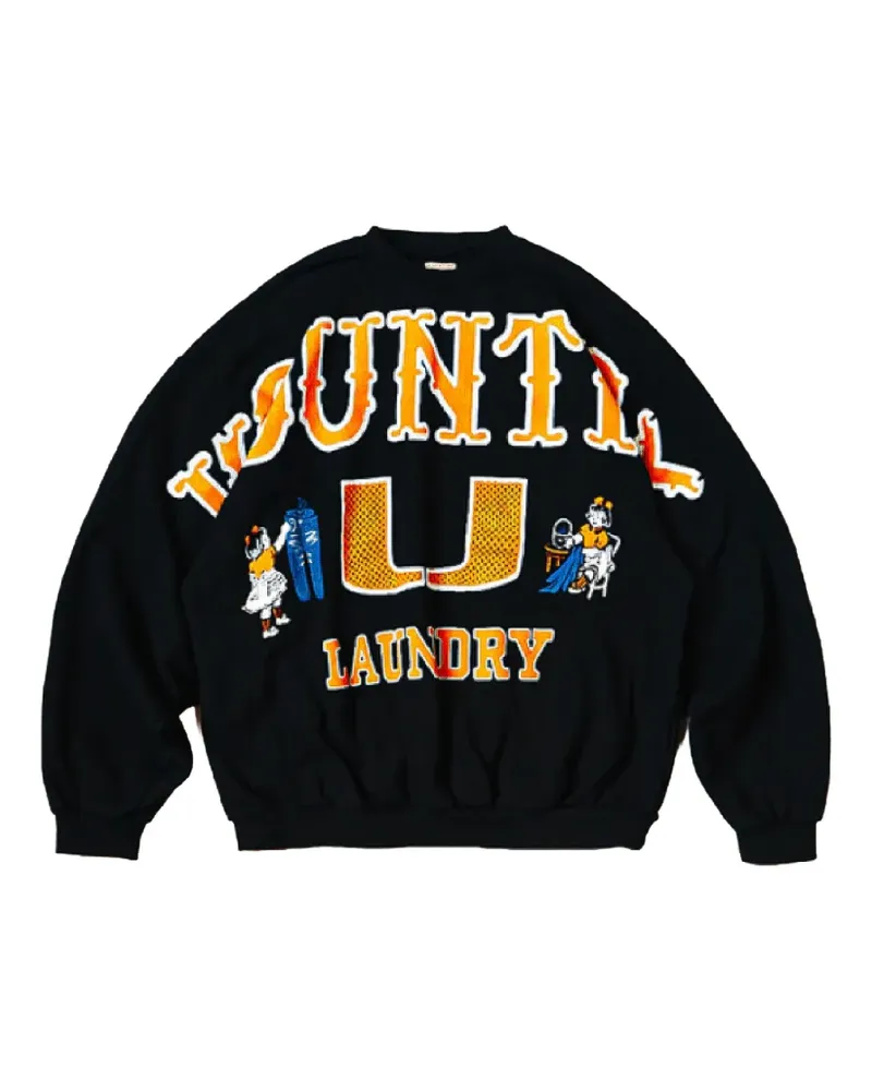 KAPITAL Big Kountry graphic-print sweatshirt - Schwarz Schwarz