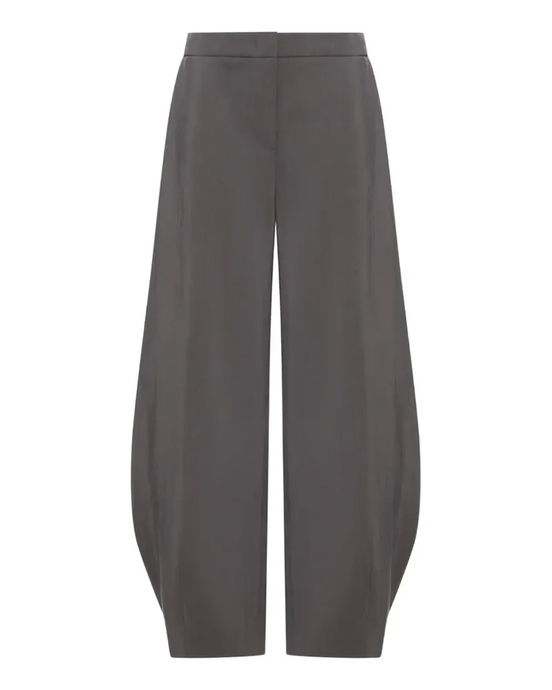 Giorgio Armani Hose mit rundem Saum - Grau Grau