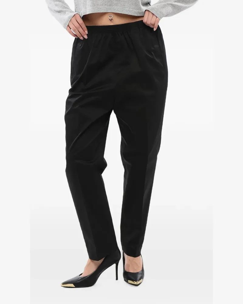 Woolrich Military Hose mit elastischem Bund - Schwarz Schwarz