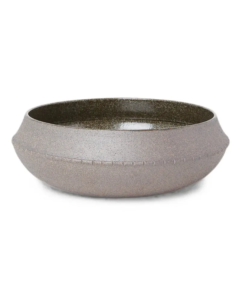 Marloe Marloe large Ry Speckled bowl - Braun Braun