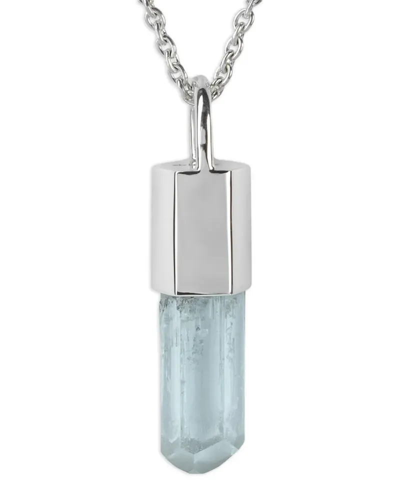 Parts Of Four Talisman Halskette mit Aquamarin - Blau Blau