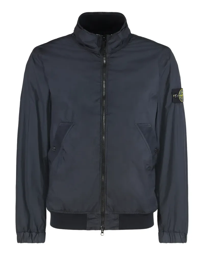 Stone Island 4100111 Crinkle Reps NY jacket - Blau Blau