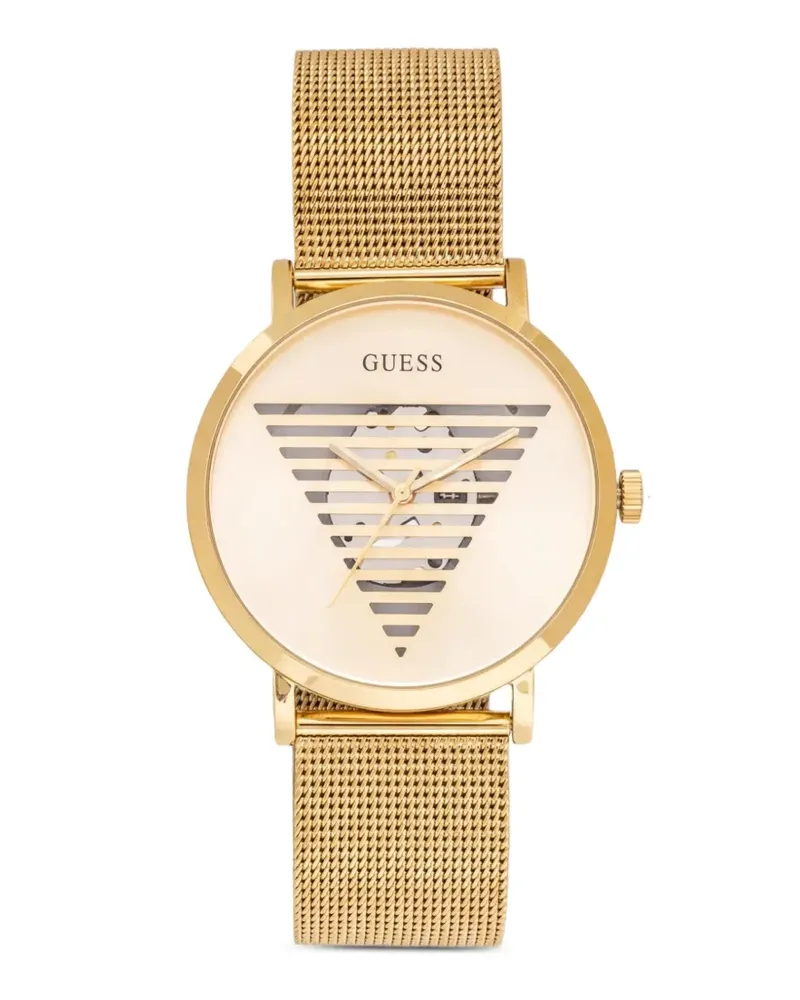 Guess Triangle Armbanduhr 44mm - Gold Gold