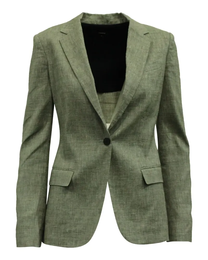 Theory Einreihiger Blazer - Grau Grau