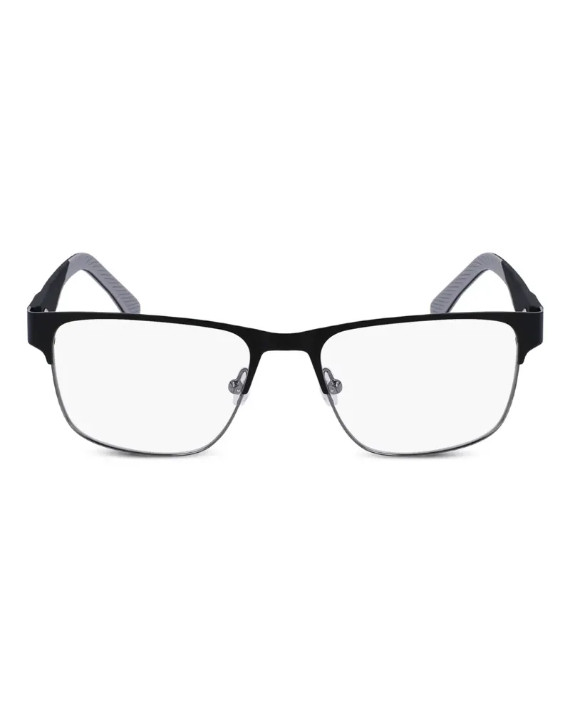 Lacoste Brille mit eckigem Gestell - Schwarz Schwarz