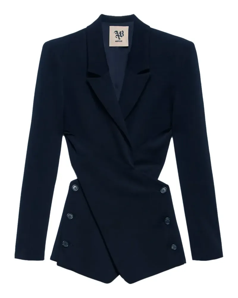 Aniye By Lavinia Blazer mit Cut-Out - Schwarz Schwarz