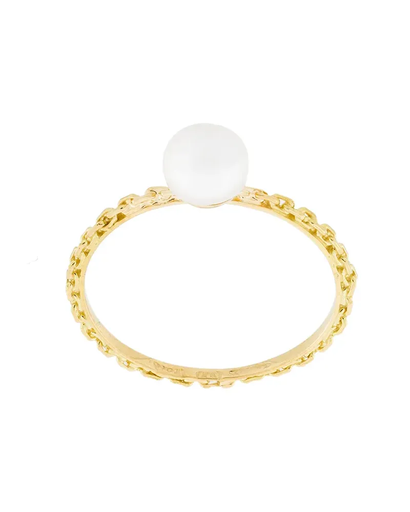 Wouters & Hendrix Ring mit Perle Gold