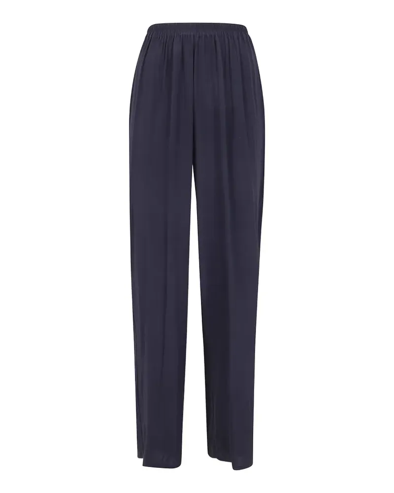 ROSSOPURO elasticated trousers - Blau Blau