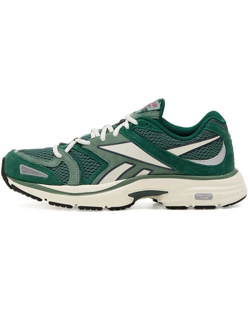 Reebok Mesh-Sneakers mit Wildledereinsatz - Grün Grün