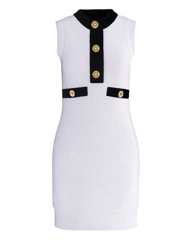 Patou Ärmelloses Kleid - Weiß Weiß
