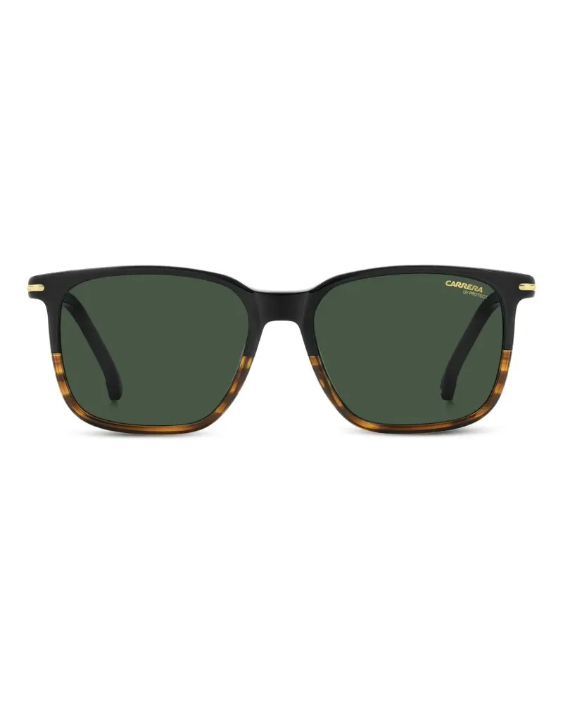 Carrera Eckige 367/S Sonnenbrille - Schwarz Schwarz
