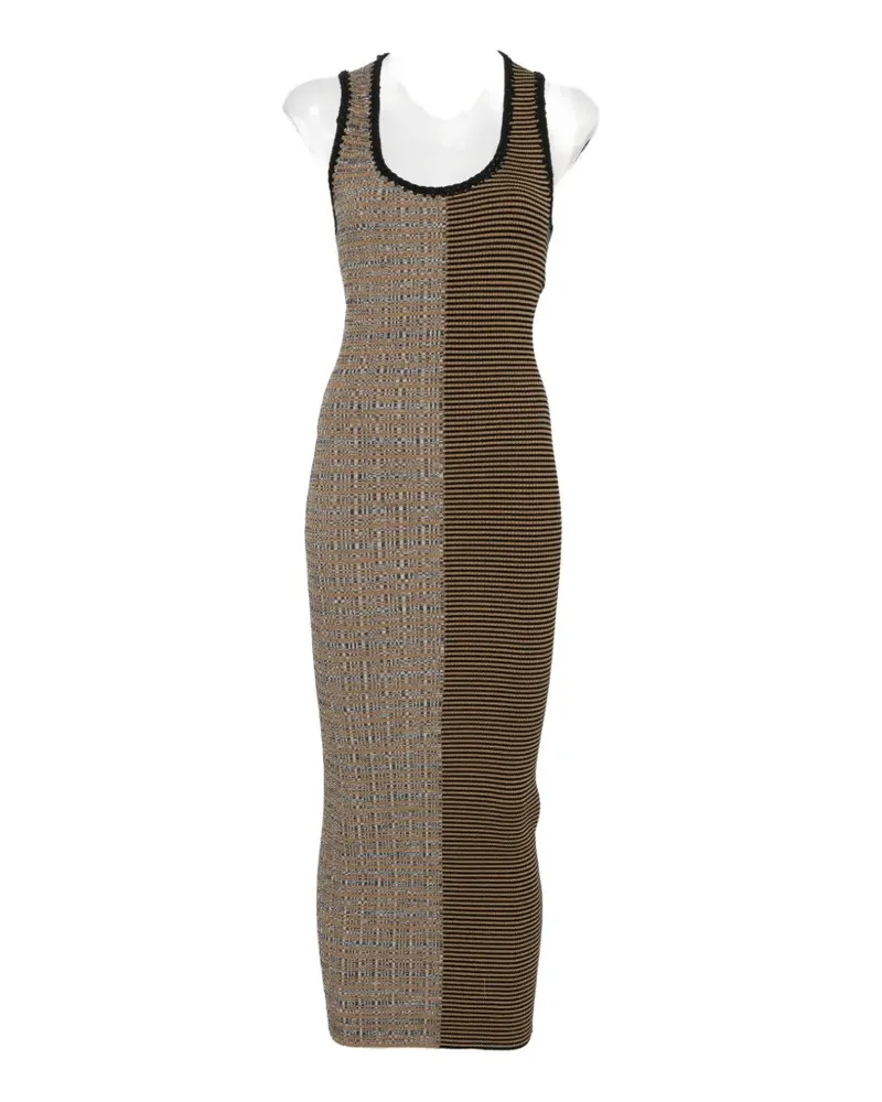 Nanushka cut-out midi dress - Schwarz Schwarz