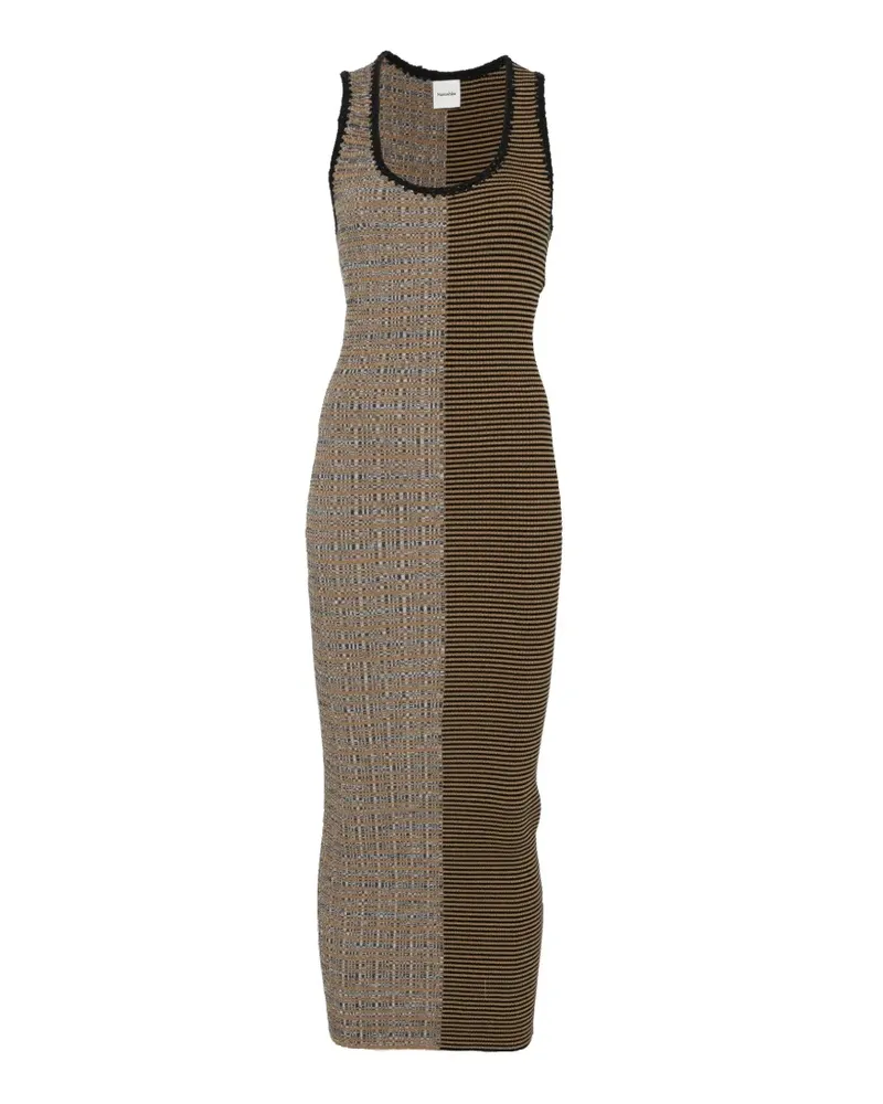Nanushka cut-out midi dress - Schwarz Schwarz