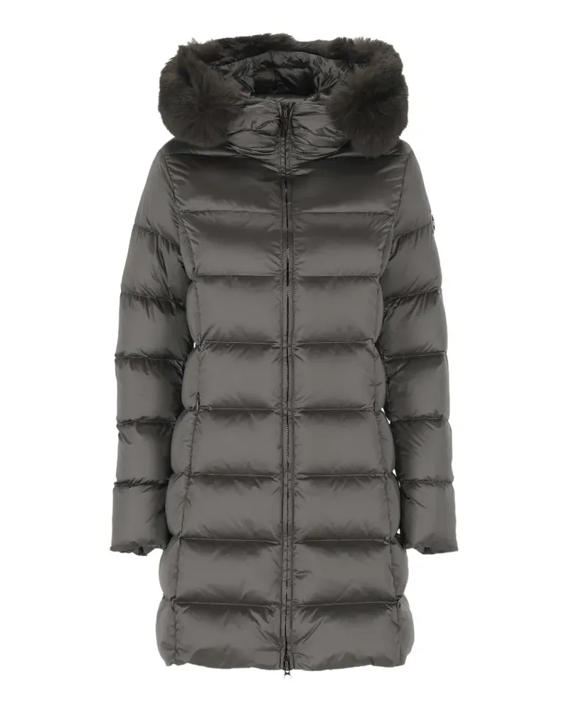 Colmar faux-fur hood padded jacket - Grau Grau