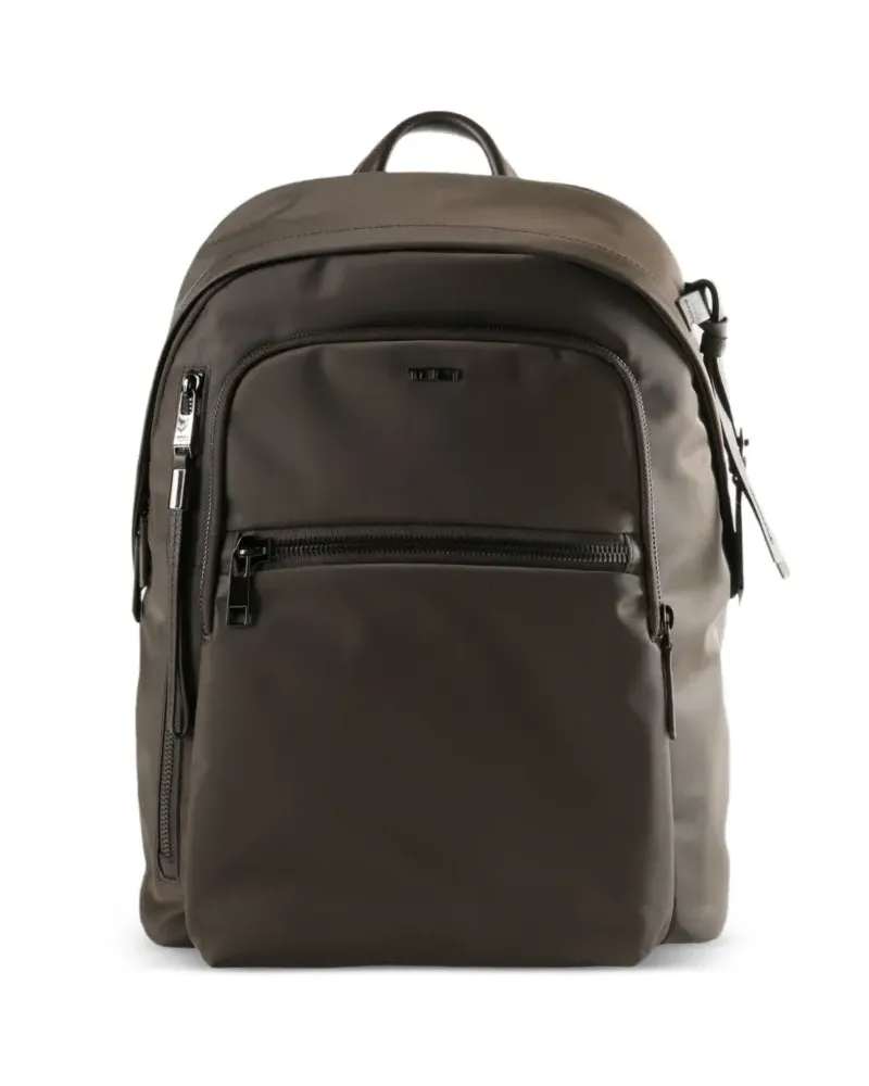 Tumi Rucksack mit Reißverschluss - Braun Braun