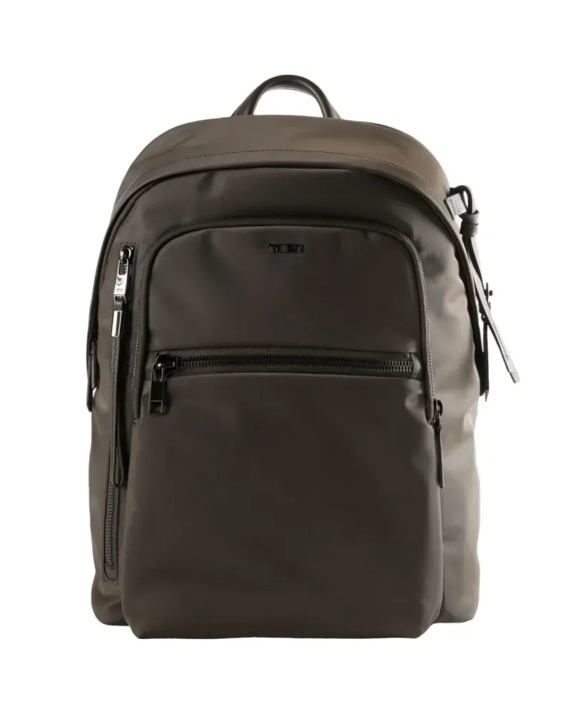 Tumi Rucksack mit Reißverschluss - Braun Braun