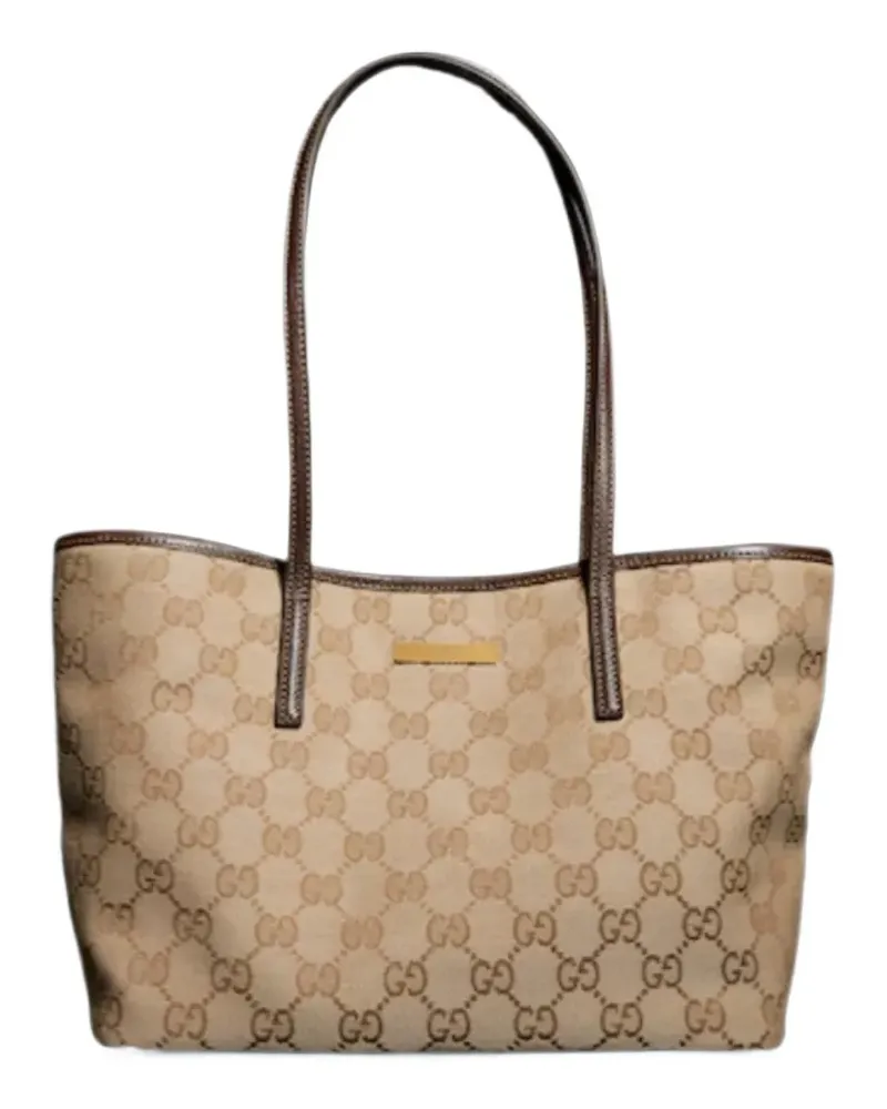 Gucci Kleine Tribeca Tote Bag - Nude Nude