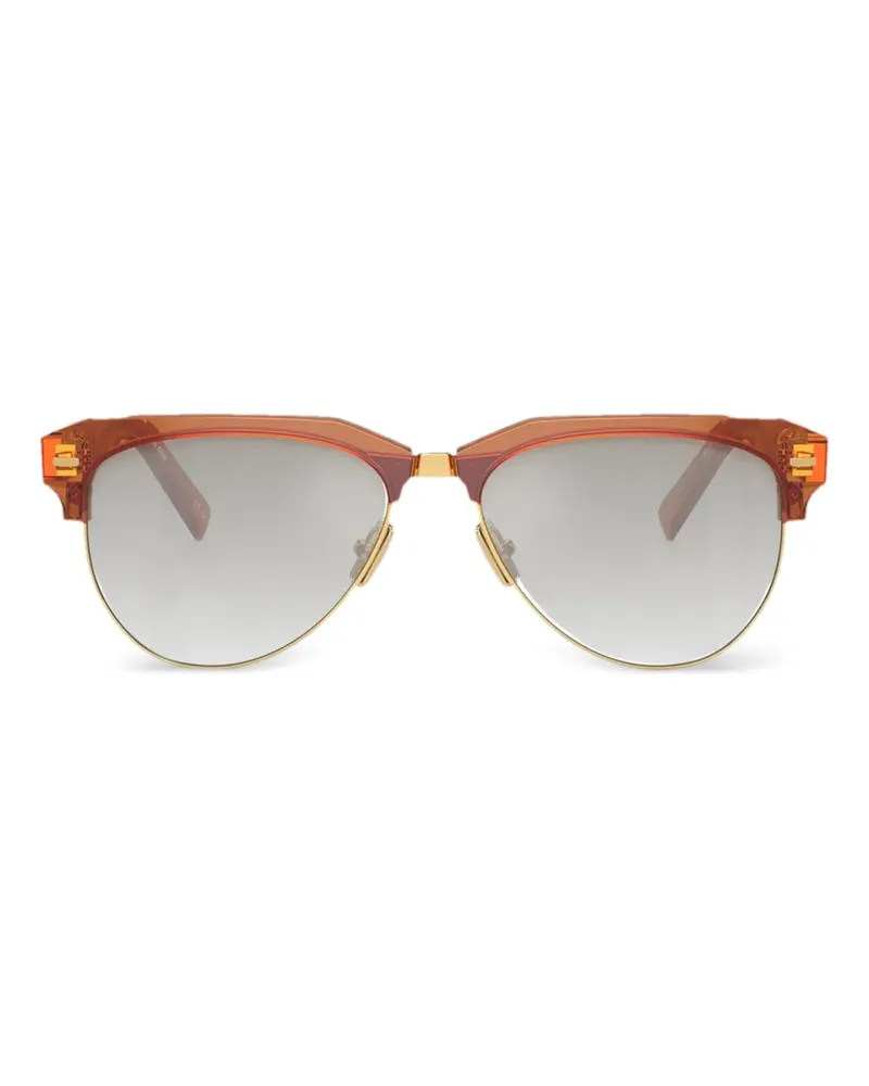 Miu Miu Getönte Pilotenbrille - Braun Braun
