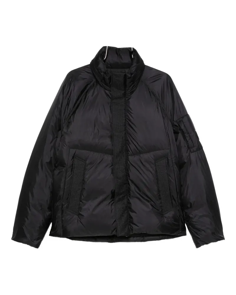 C.P. Company Jacke mit gesteppten Einsätzen - Schwarz Schwarz