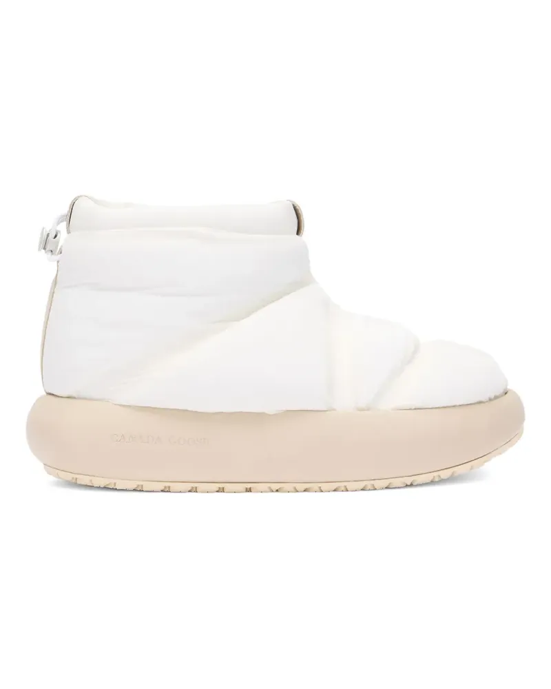 Canada Goose Piper puffer boots - Weiß Weiß