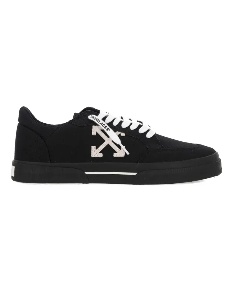 OFF-WHITE Vulcanized Sneakers aus Canvas - Schwarz Schwarz