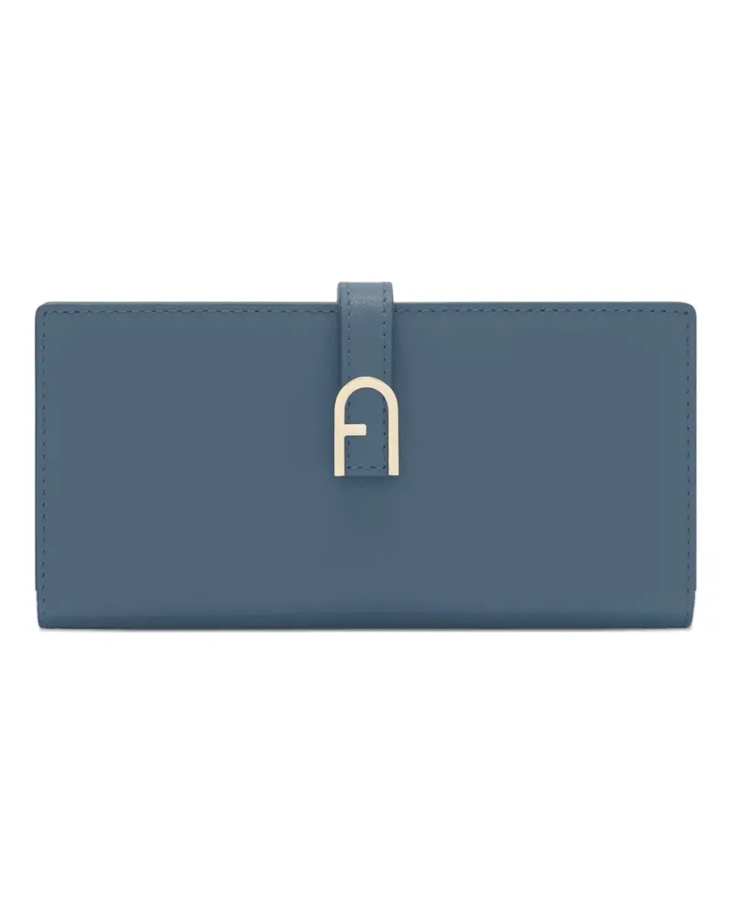 Furla Flow Portemonnaie - Blau Blau