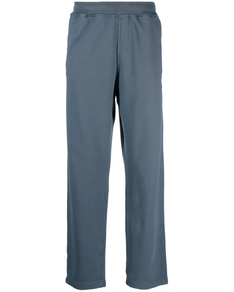 Stone Island Jogginghose mit geradem Bein - Blau Blau