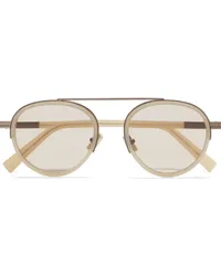 Ermenegildo Zegna Orizzonte II Sonnenbrille Nude