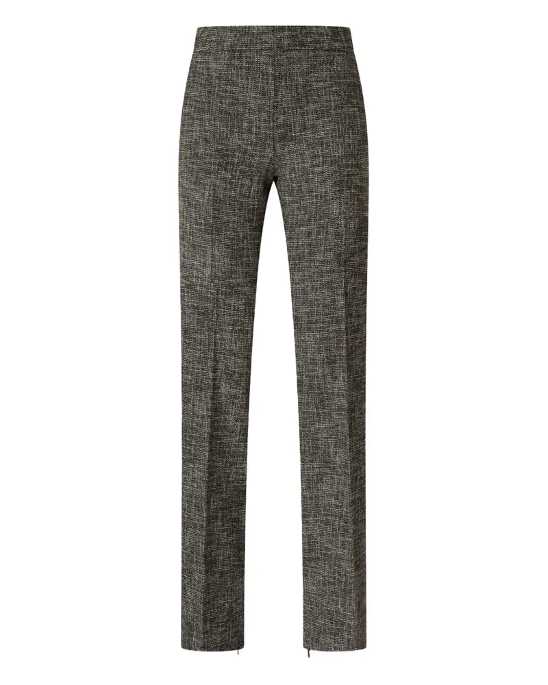 Pinko Gerade Hose - Schwarz Schwarz