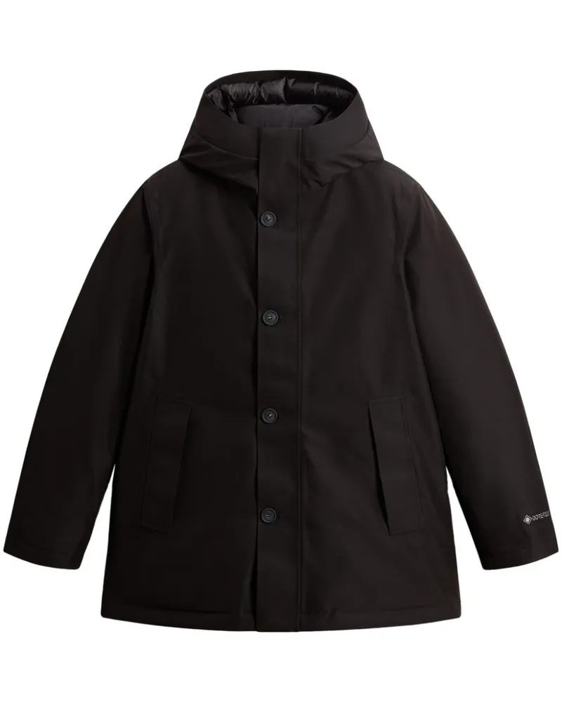 Woolrich Wasserdichter GORE-TEX Parka - Schwarz Schwarz