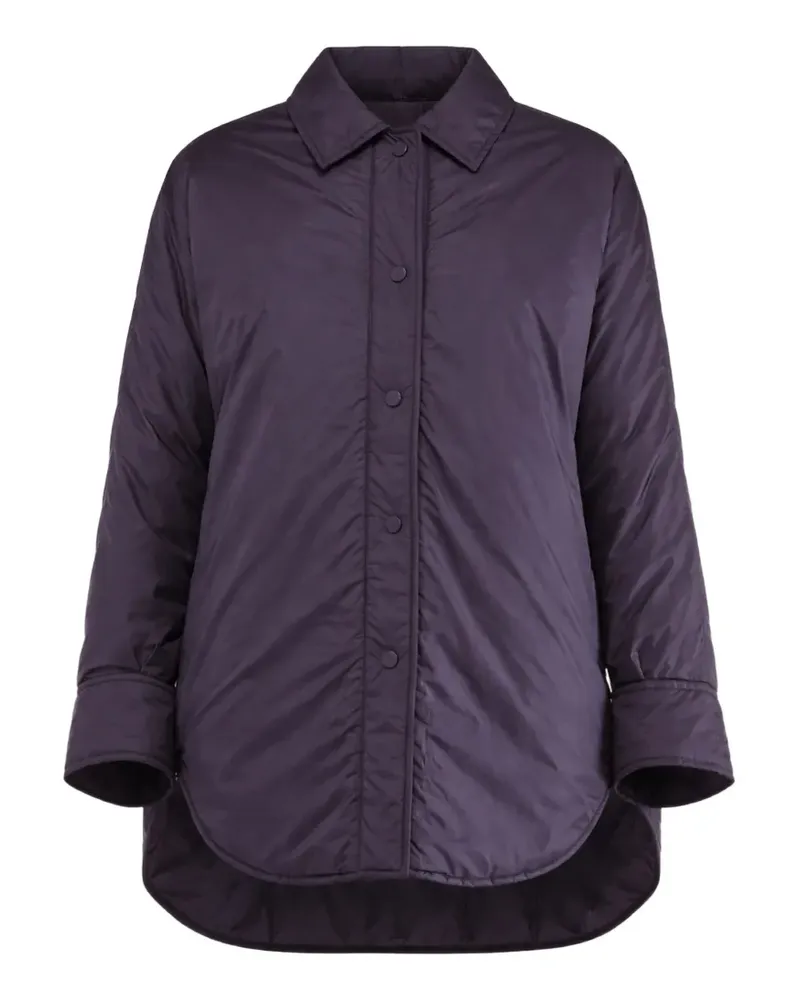 Liviana Conti buttoned padded coat - Violett Violett