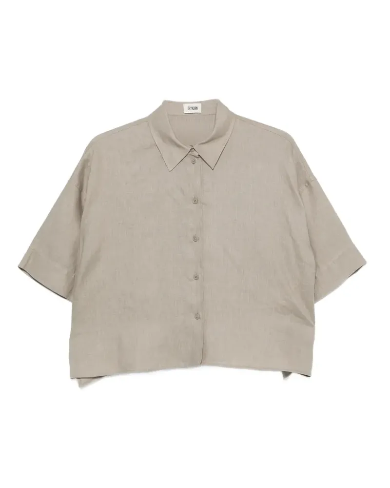 Drykorn Yarika short-sleeve shirt - Nude Nude