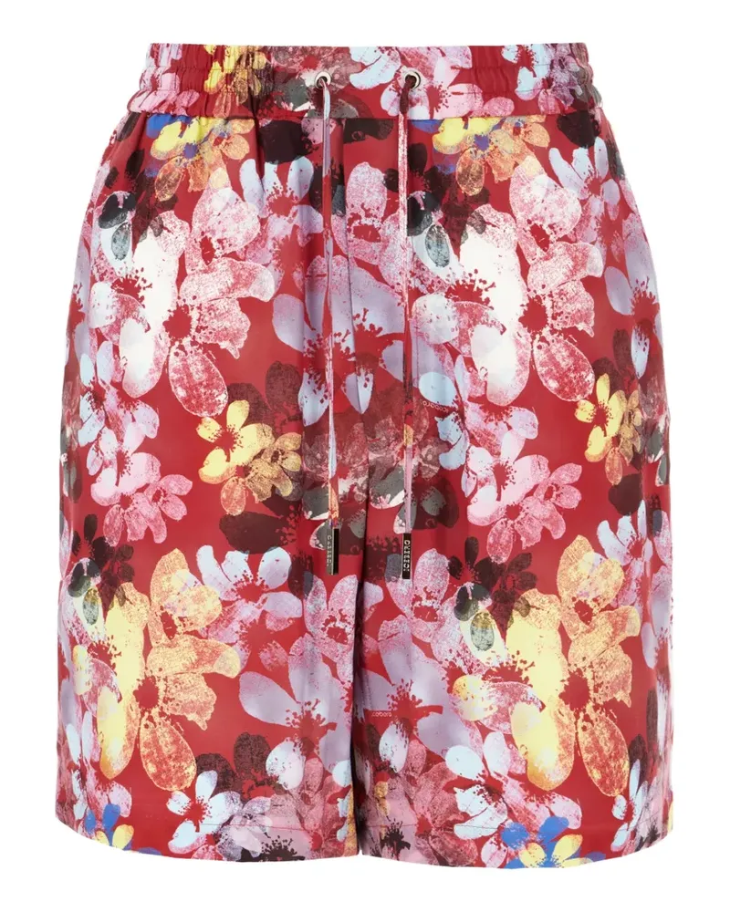 Iceberg floral-print Bermuda shorts - Rot Rot