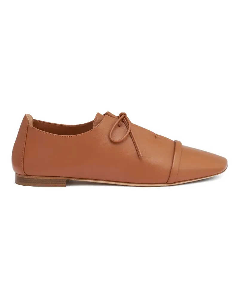 Malone Souliers Jean leather loafers - Nude Nude