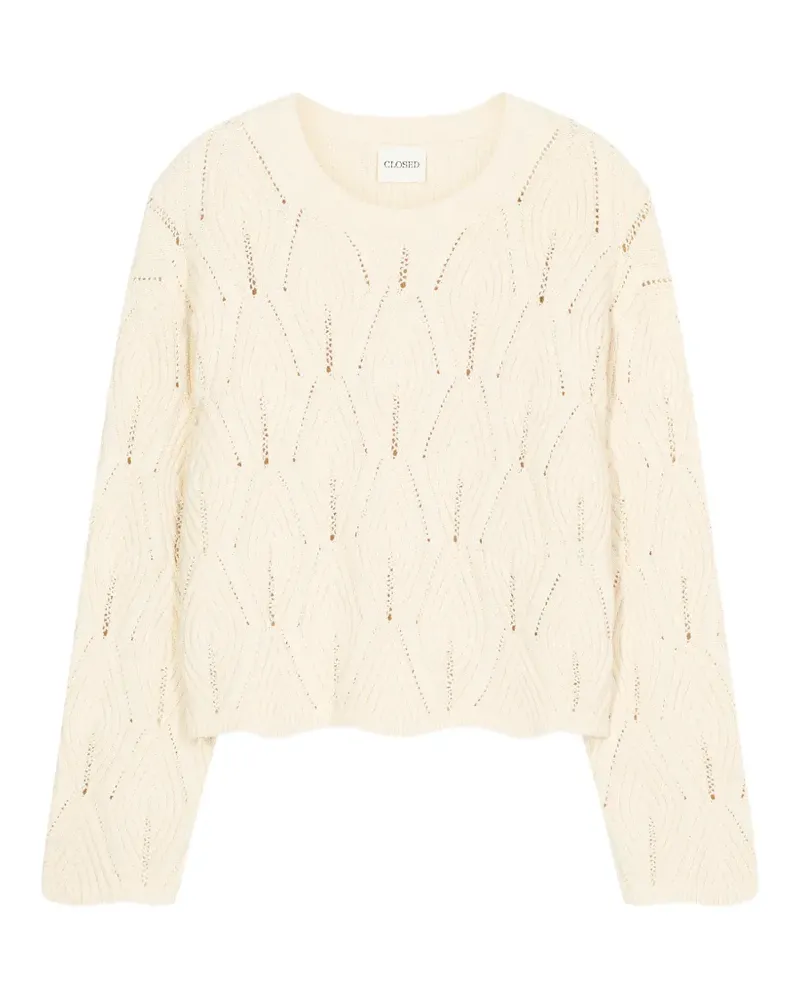 Closed Pullover mit Rundhalsausschnitt - Nude Nude