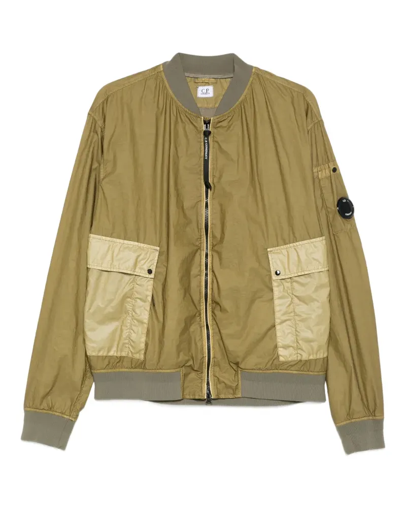 C.P. Company flap-pocket zip jacket - Grün Grün