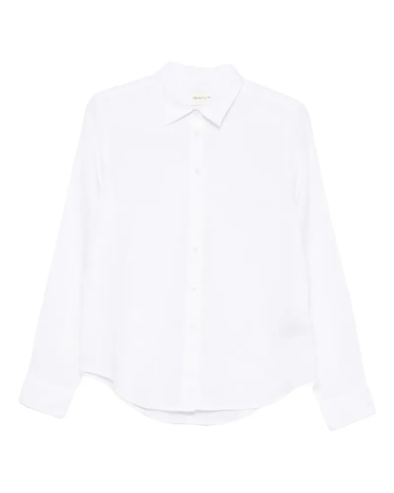Gant long-sleeve shirt - Weiß Weiß