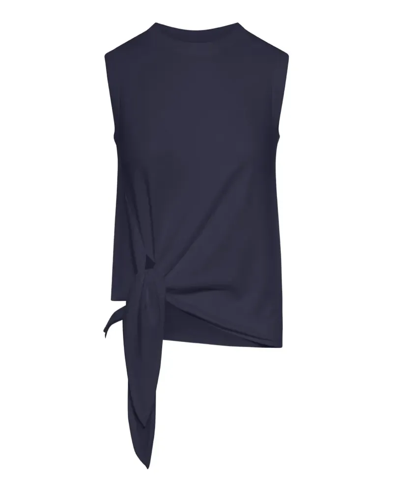 J.W.Anderson knotted hem tank top - Blau Blau