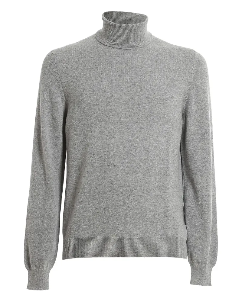 Fedeli Pullover mit Rollkragen - Grau Grau