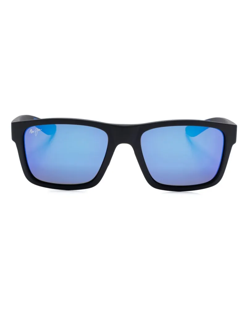 Maui Jim The Flats Sonnenbrille - Schwarz Schwarz