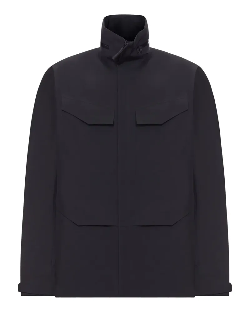 Arc'teryx Jacke mit Stehkragen - Schwarz Schwarz