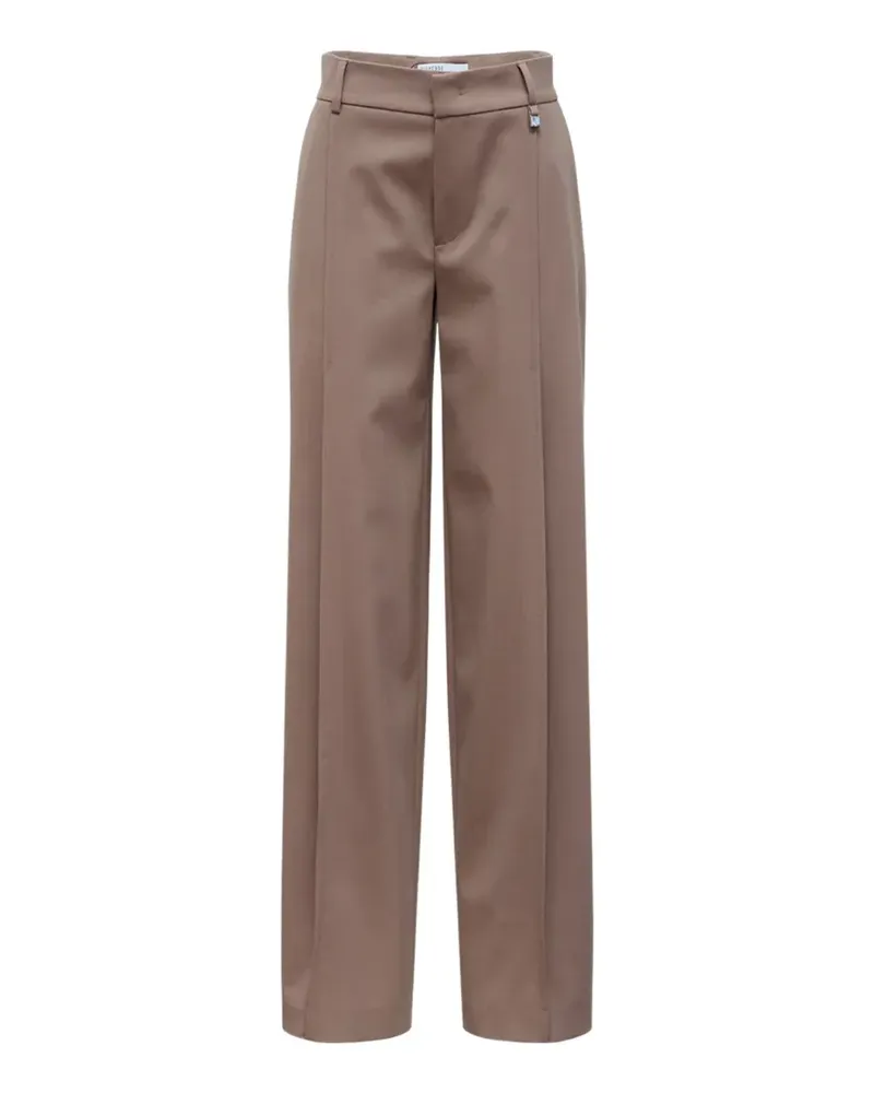 Giuseppe di Morabito Weite Hose mit Bügelfalten - Braun Braun