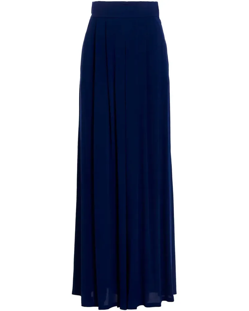 Max Mara Cimone Hose - Blau Blau