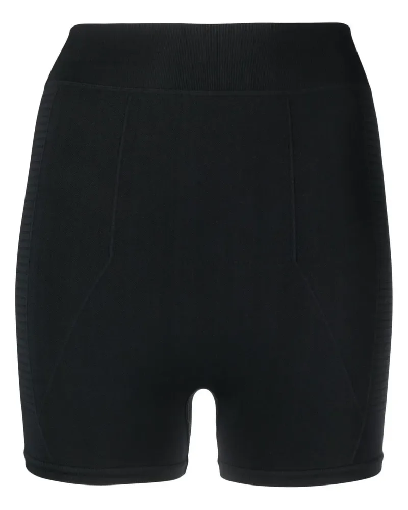 Rick Owens Slip mit hohem Bund - Schwarz Schwarz