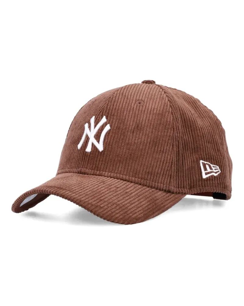 New Era Baseballkappe mit 9Forty Yankees-Logo - Braun Braun